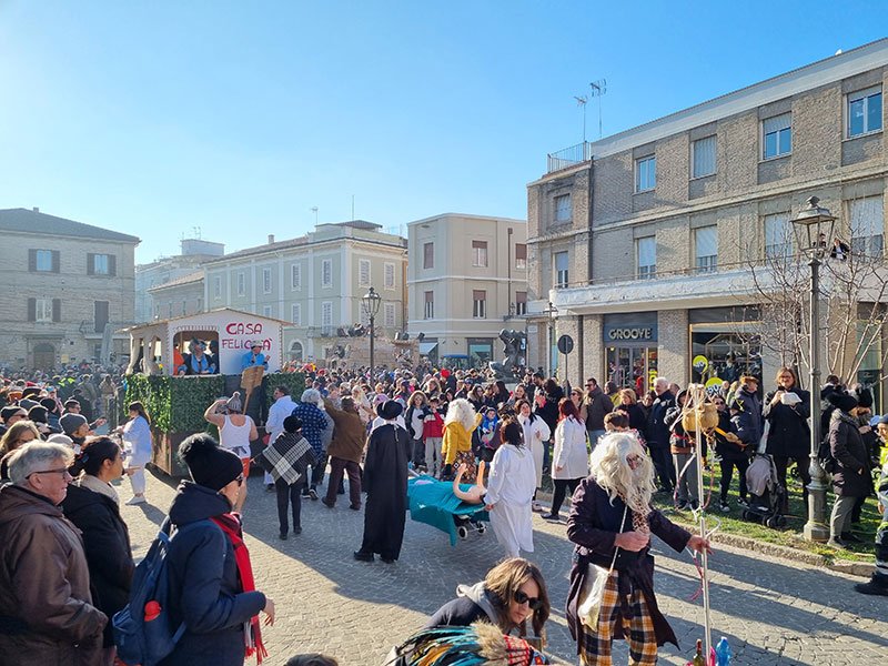 Carnevale 2024 a Senigallia