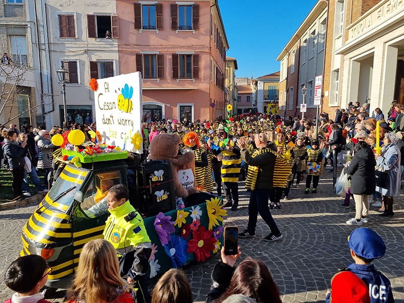 Carnevale 2024 a Senigallia - Cesano