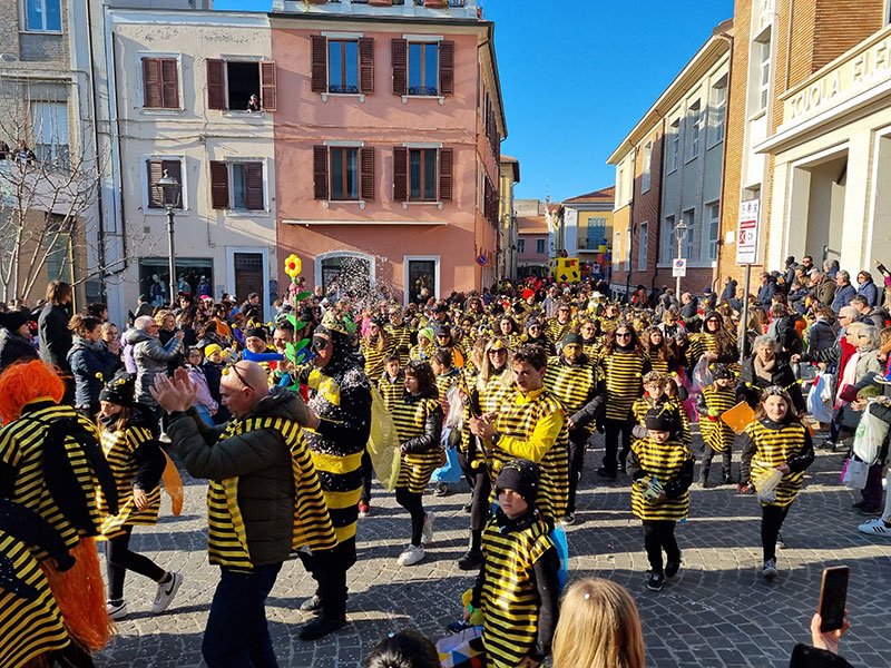 Carnevale 2024 a Senigallia - Cesano