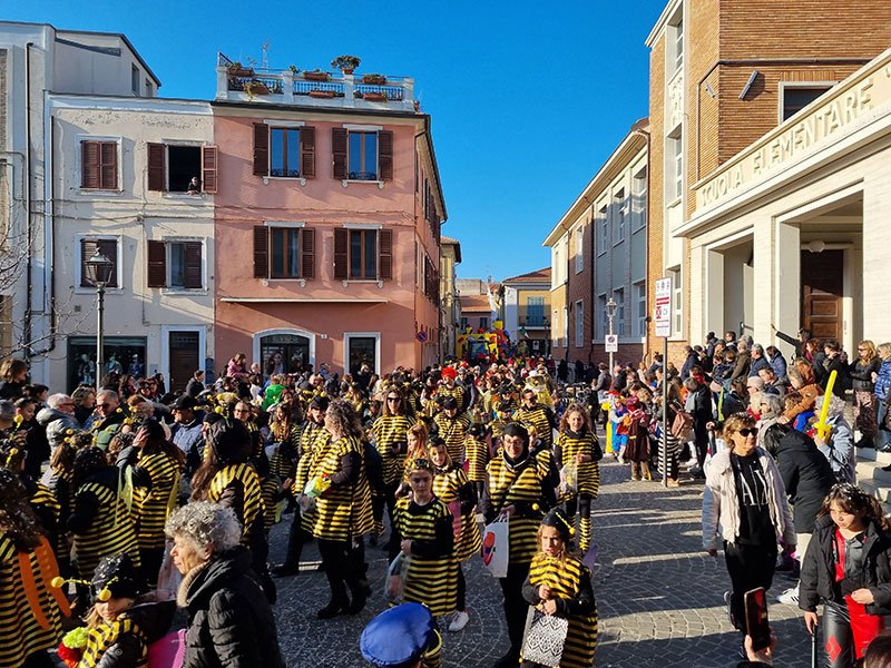 Carnevale 2024 a Senigallia - Cesano