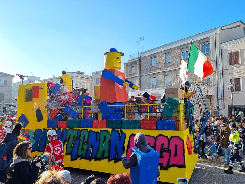 Carnevale 2024 a Senigallia - Montignano