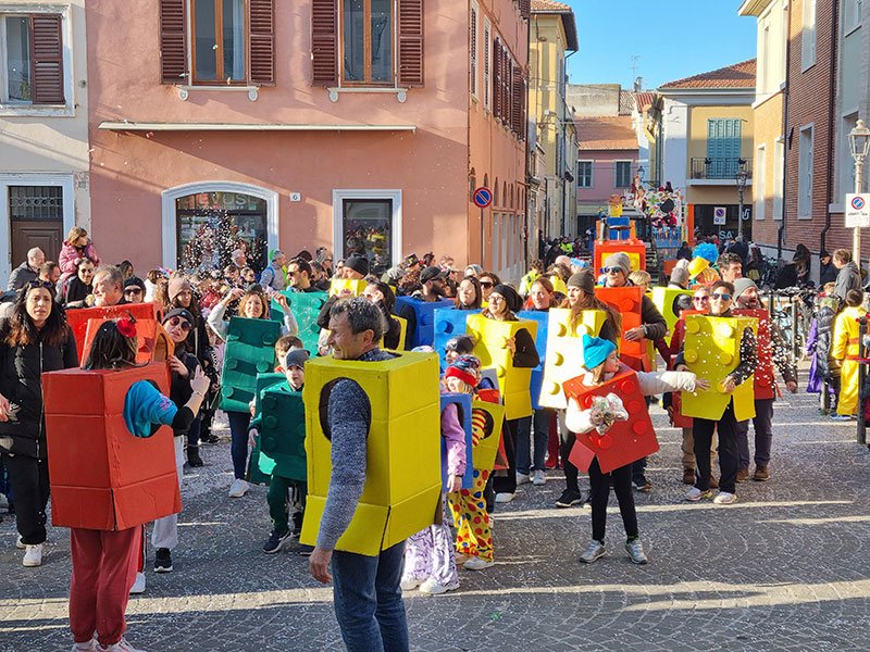 Carnevale 2024 a Senigallia - Montignano