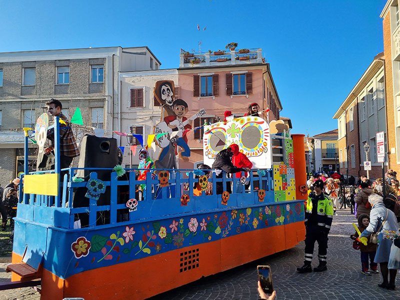 Carnevale 2024 a Senigallia - Sant'Angelo