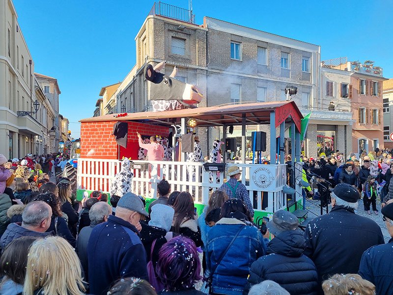 Carnevale 2024 a Senigallia - Brugnetto