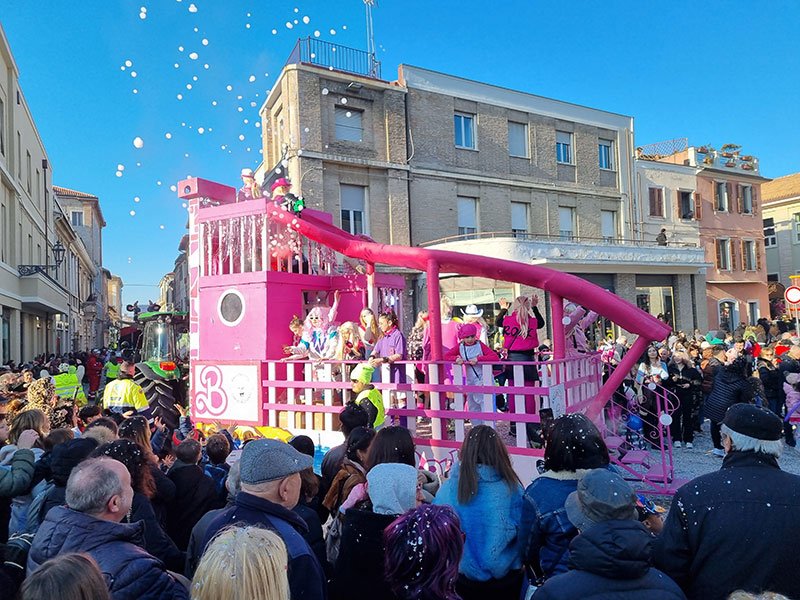 Carnevale 2024 a Senigallia - Brugnetto