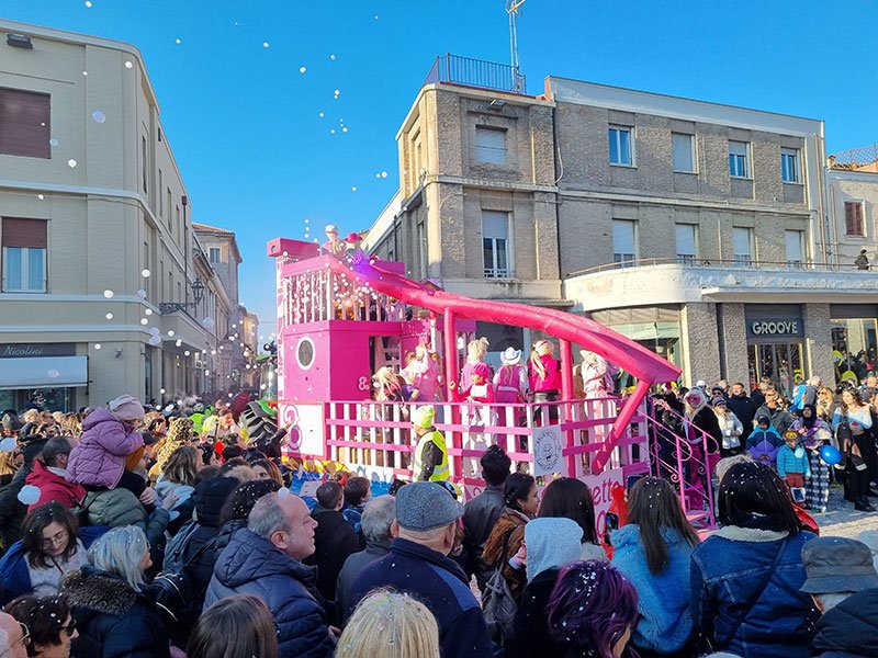 Carnevale 2024 a Senigallia - Brugnetto