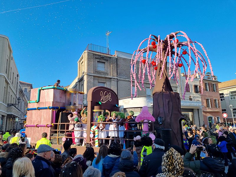 Carnevale 2024 a Senigallia - Brugnetto