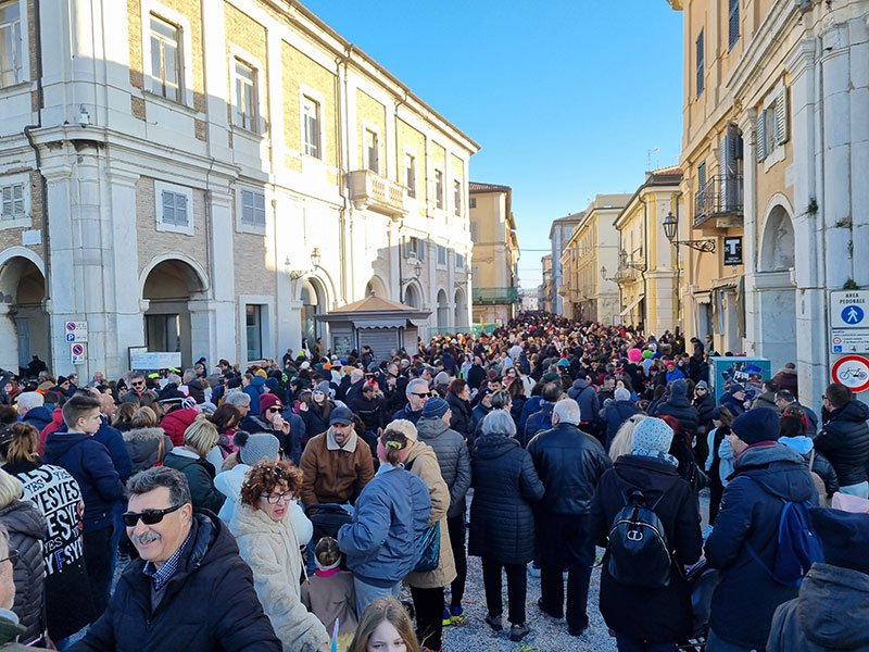 Carnevale 2024 a Senigallia - Corso 2 Giugno