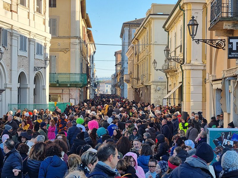 Carnevale 2024 a Senigallia - Corso 2 Giugno