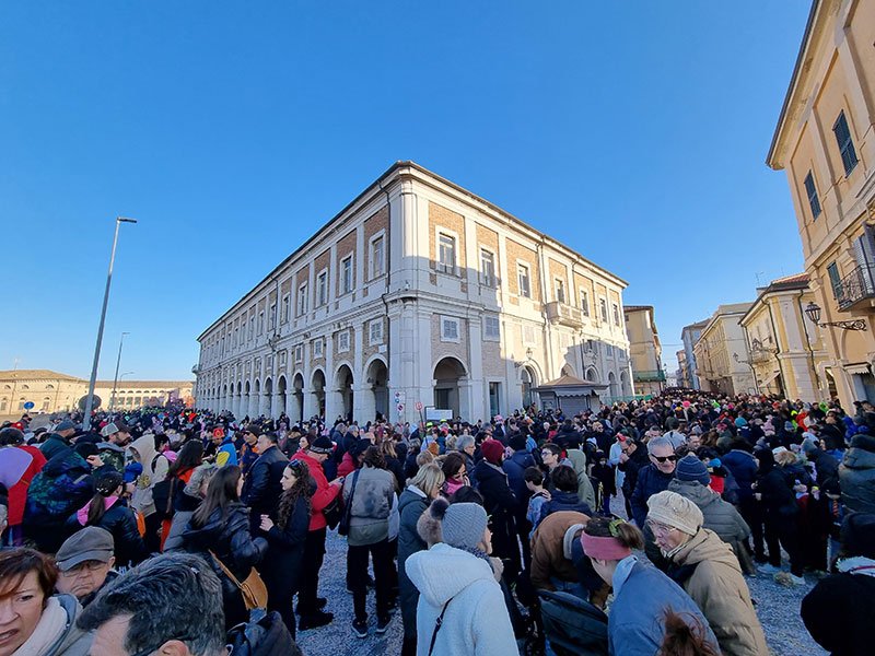 Carnevale 2024 a Senigallia