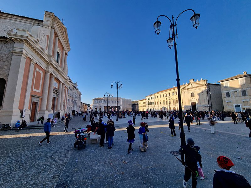 Carnevale 2024 a Senigallia - Piazza Garibaldi