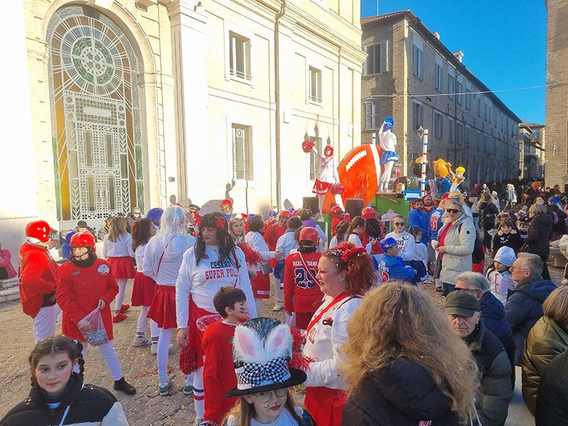 Carnevale 2026 a Senigallia - Cesano