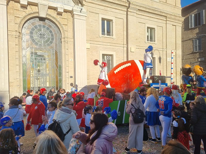 Carnevale 2026 a Senigallia - Cesano