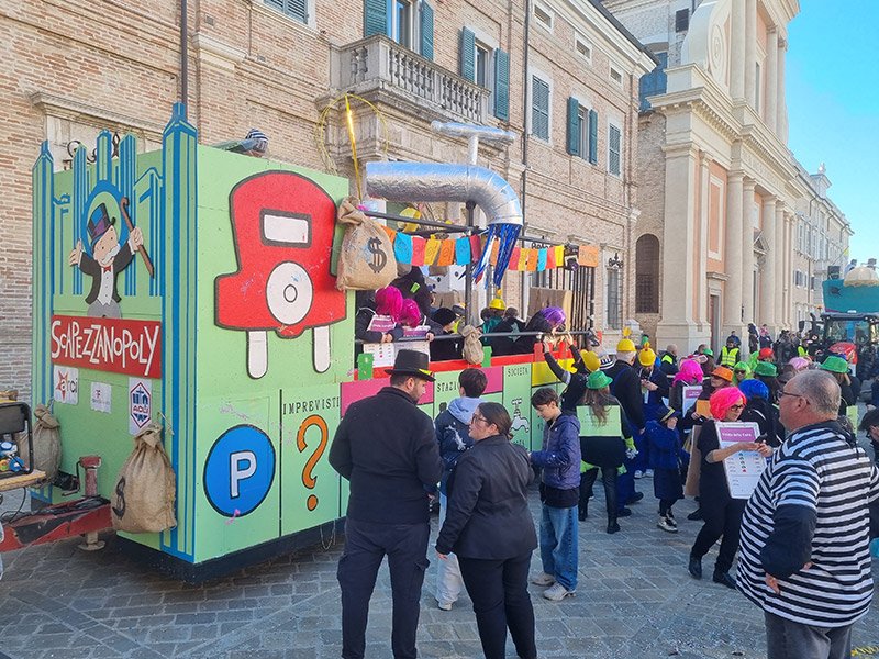 Carnevale 2026 a Senigallia - Scapezzano