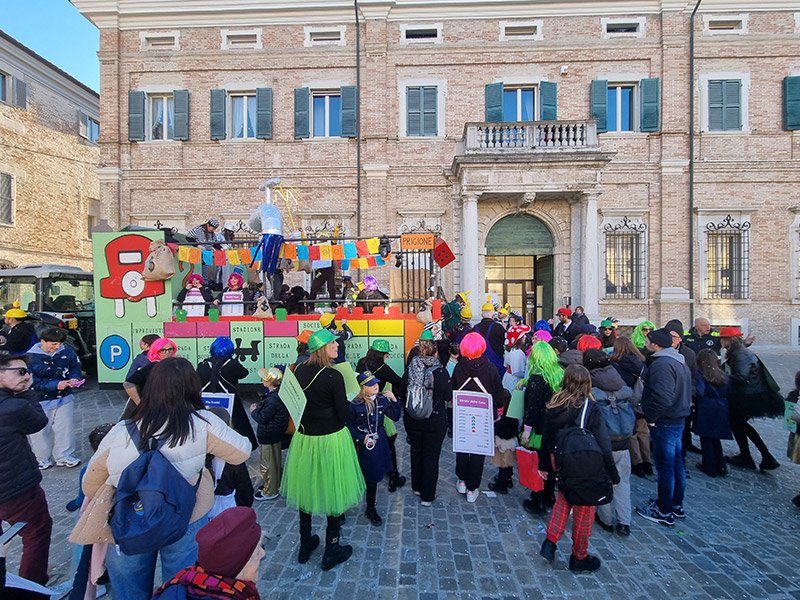 Carnevale 2026 a Senigallia - Scapezzano