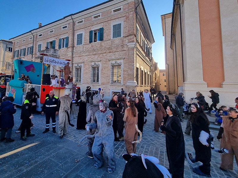 Carnevale 2026 a Senigallia - Casine di Ostra