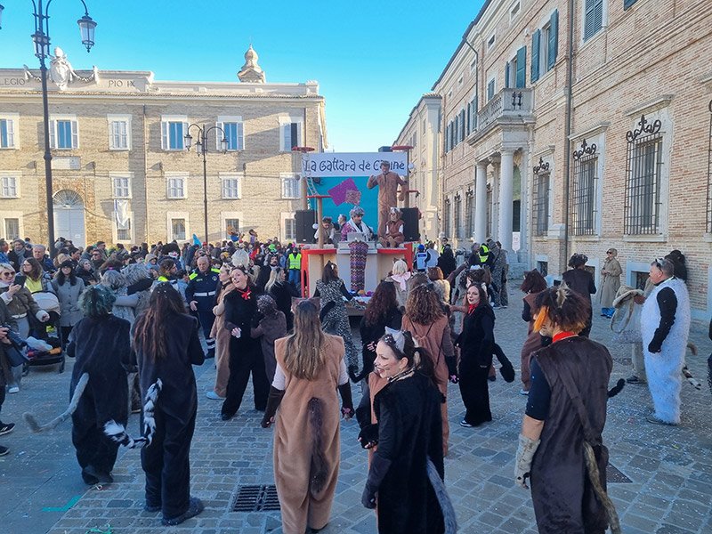 Carnevale 2026 a Senigallia - Casine di Ostra