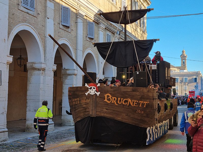 Carnevale 2026 a Senigallia - Brugnetto