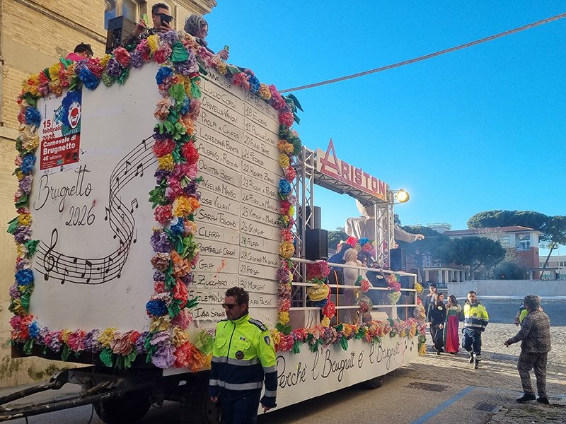 Carnevale 2026 a Senigallia - Brugnetto