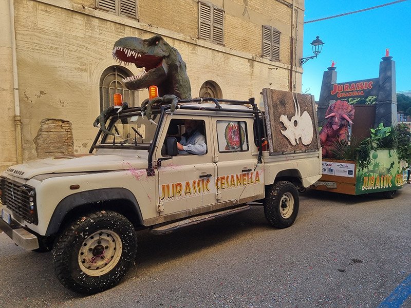 Carnevale 2026 a Senigallia - Cesanella