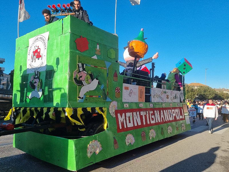 Carnevale 2026 a Senigallia - Montignano