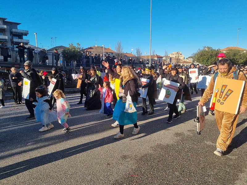 Carnevale 2026 a Senigallia - Montignano