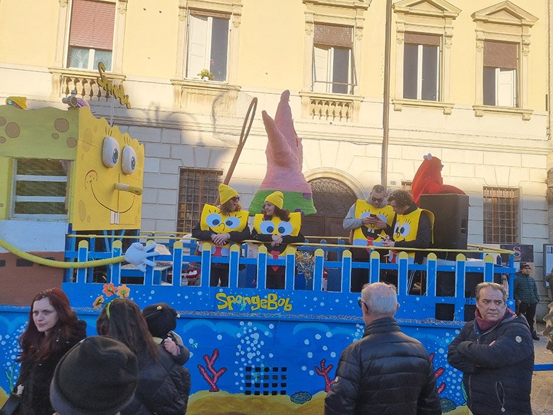 Carnevale 2026 a Senigallia - Sant'Angelo