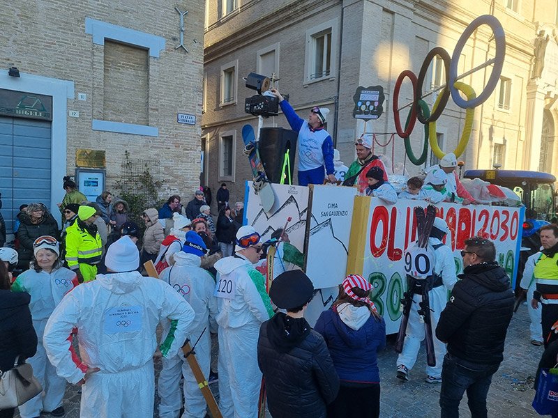 Carnevale 2026 a Senigallia - Borgo Bicchia