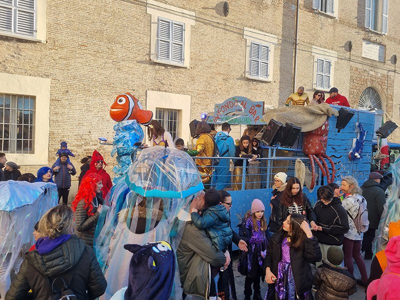 Carnevale 2026 a Senigallia - Vallone