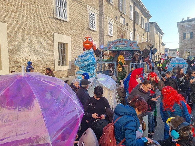 Carnevale 2026 a Senigallia - Vallone