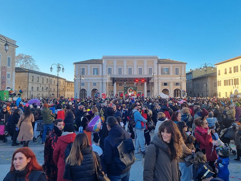 Carnevale 2026 a Senigallia