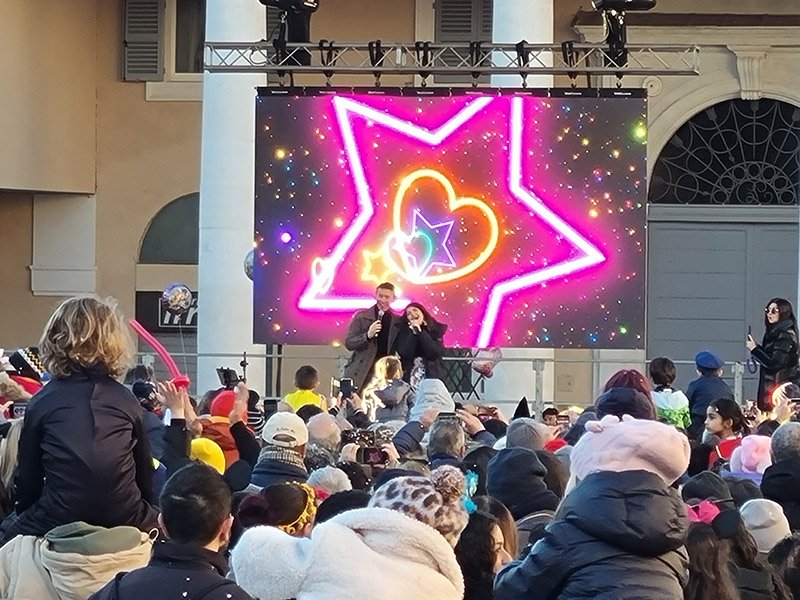 Carnevale 2026 a Senigallia - Cristina D'Avena