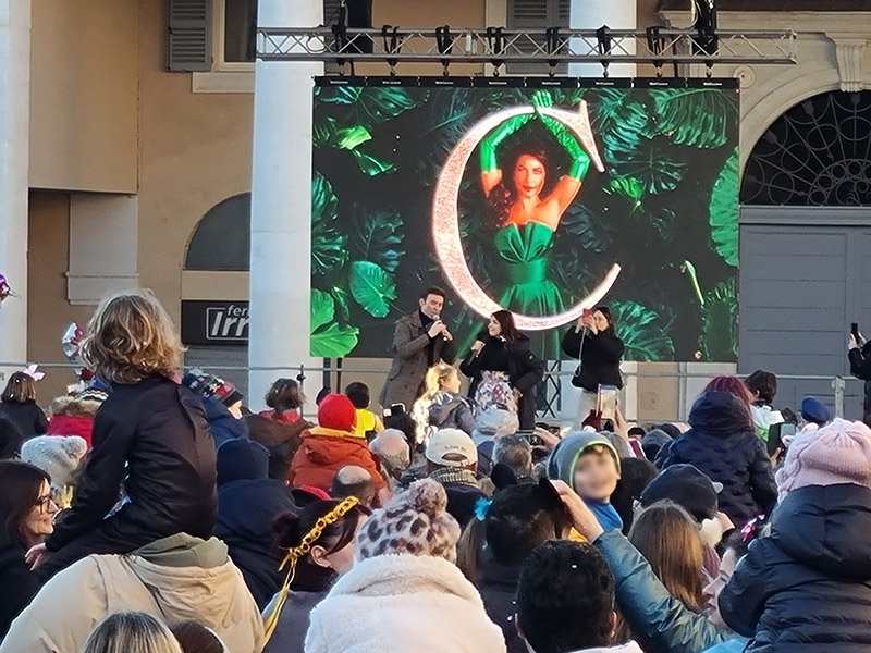 Carnevale 2026 a Senigallia - Cristina D'Avena