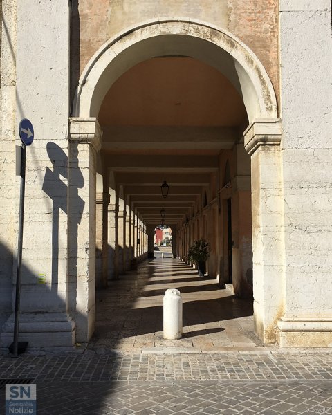 13/12/2020 - Portico geometrico