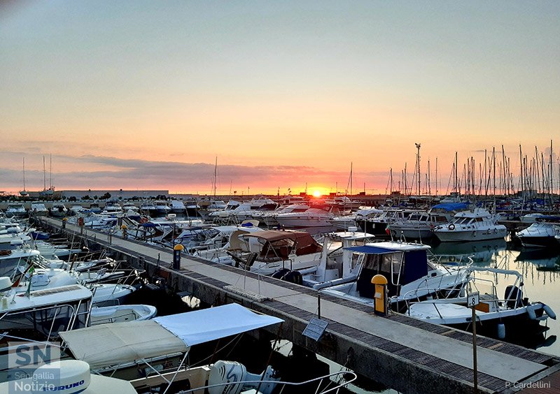 14/12/2020 - Risveglio del porto di Senigallia