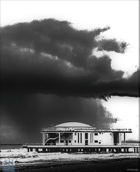 29/12/2020 - Rotonda con nuvole