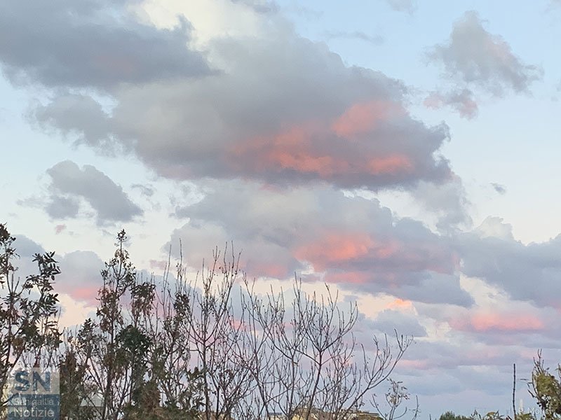 02/12/2023 - Nuvole simili a quelle di Constable (il pittore delle nuvole)