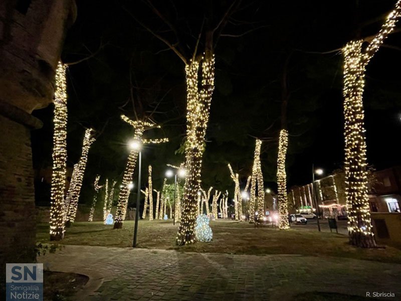 10/12/2023 - Giardini Catalani illuminati!