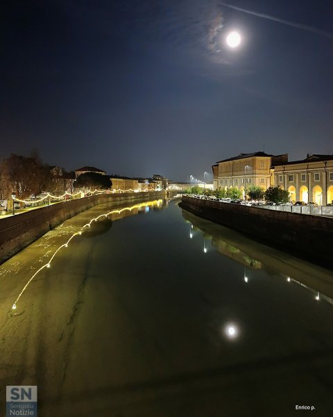 22/12/2025 - Riflessi lungo il corso del fiume Misa