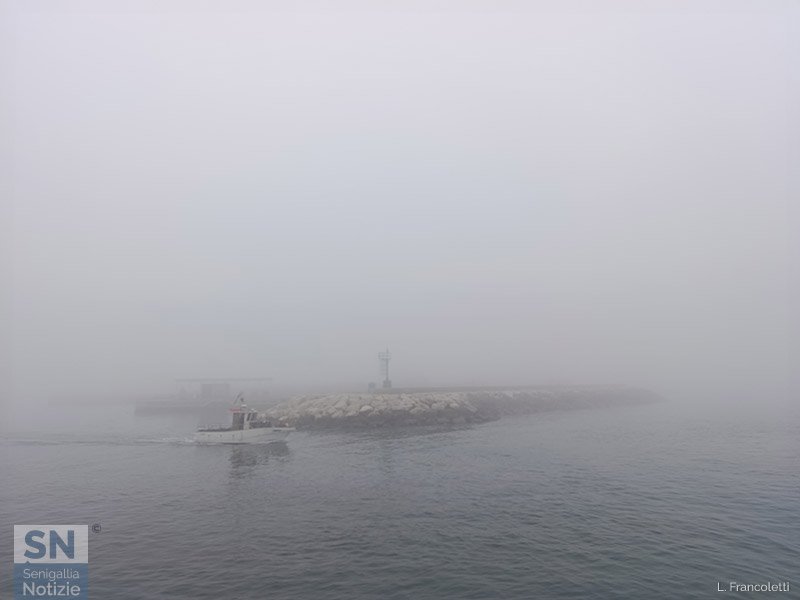 30/12/2025 - Mare di nebbia
