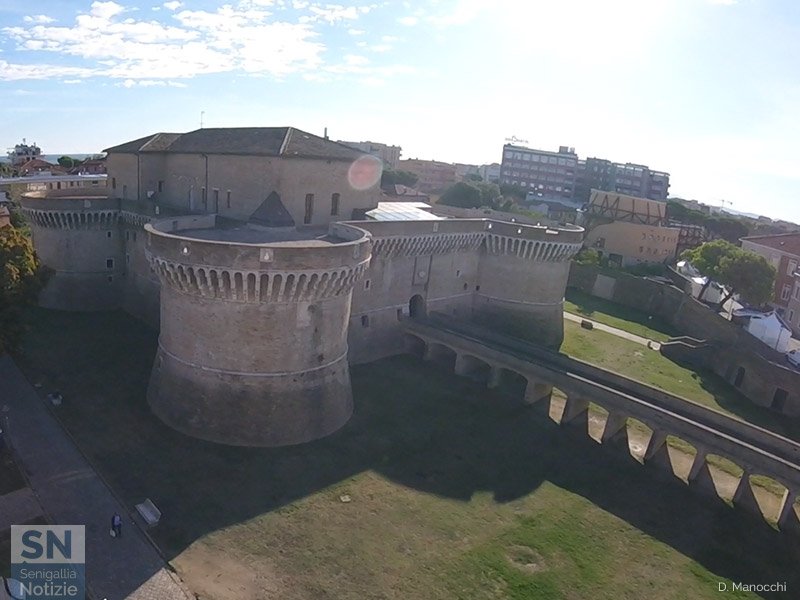 24/02/2021 - Rocca dall'alto