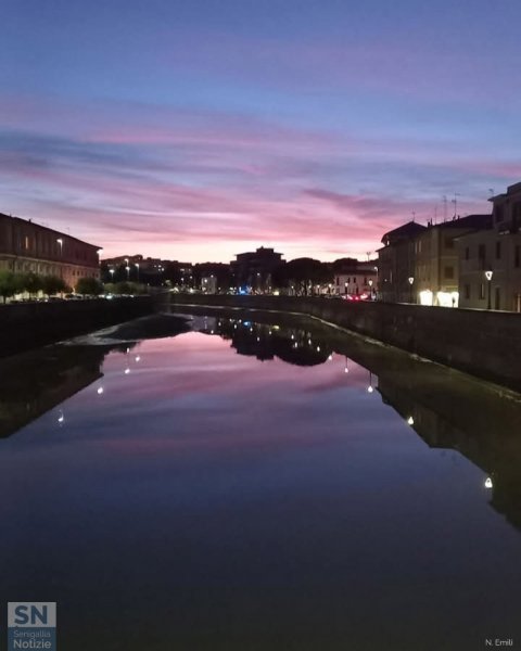 12/02/2026 - Rosso di sera