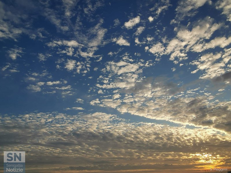 23/01/2021 - Cielo e nuvole