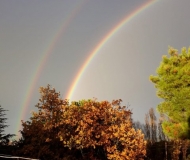 02/01/2021 - Due arcobaleni al Camposanto Vecchio