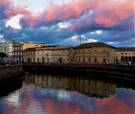 19/01/2021 - Rosa su azzurro