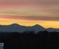 21/01/2021 - Tramonto visto da Monterado