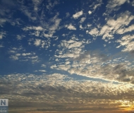 23/01/2021 - Cielo e nuvole