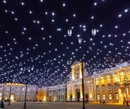 25/01/2021 - Pennellate d'oro sotto un mare di stelle