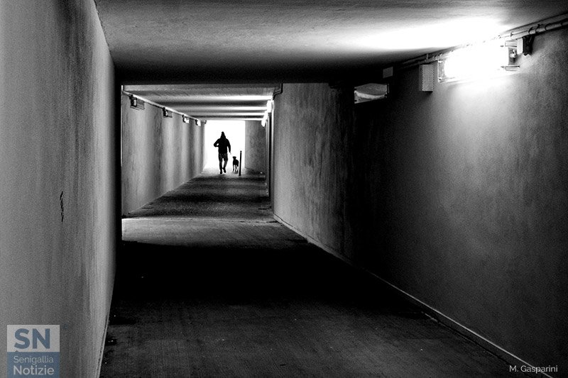 18/01/2022 - Nel tunnel