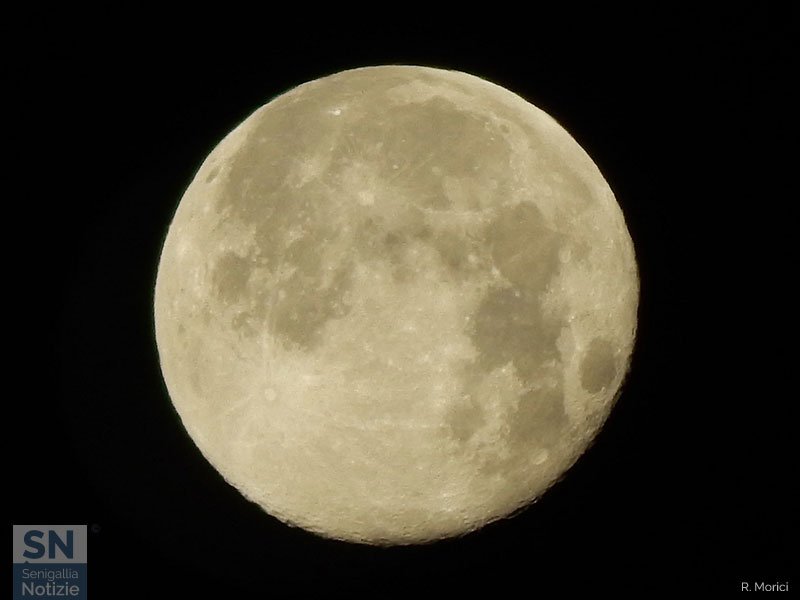 11/01/2024 - La Luna di fine anno